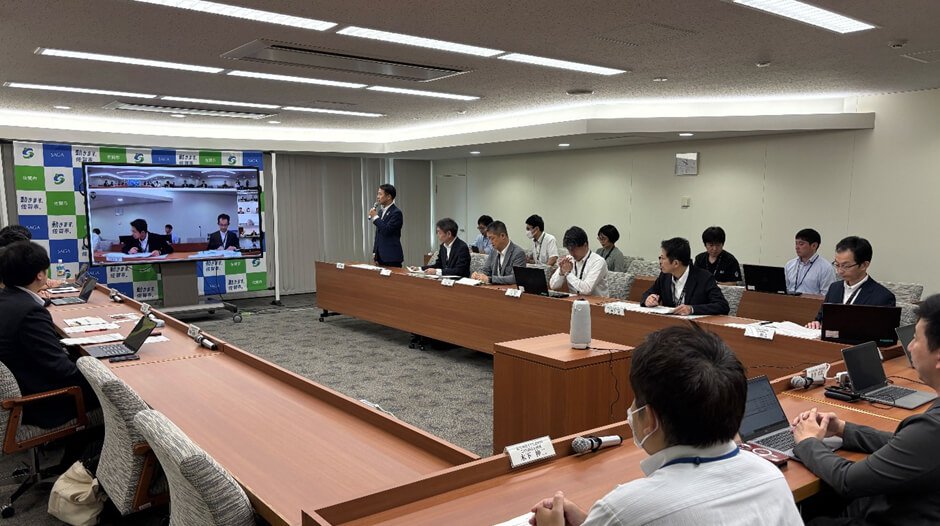 第1回事業運営検討会（佐賀市開催）の様子